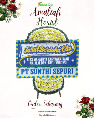 Papan Bunga Duka di Sei Rengas I