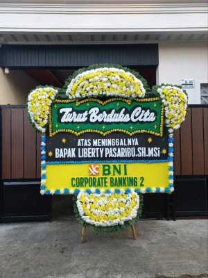 Papan Bunga Duka di Sei Rengas I