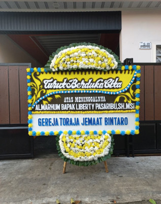 Papan Bunga Duka di Sei Rengas I