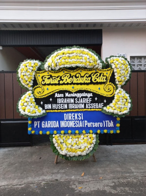 Papan Bunga Duka di Sei Rengas I