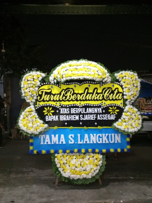 Papan Bunga Duka di Sei Rengas I