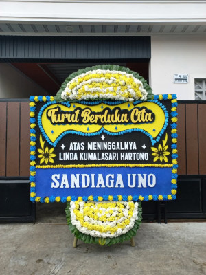 Papan Bunga Duka di Sei Rengas I