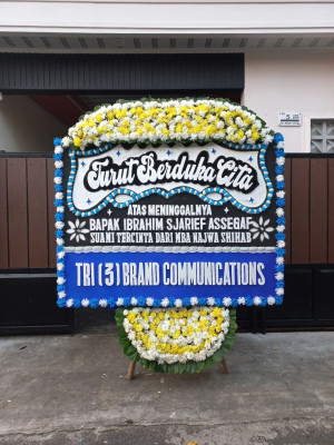 Papan Bunga Duka di Sei Rengas I